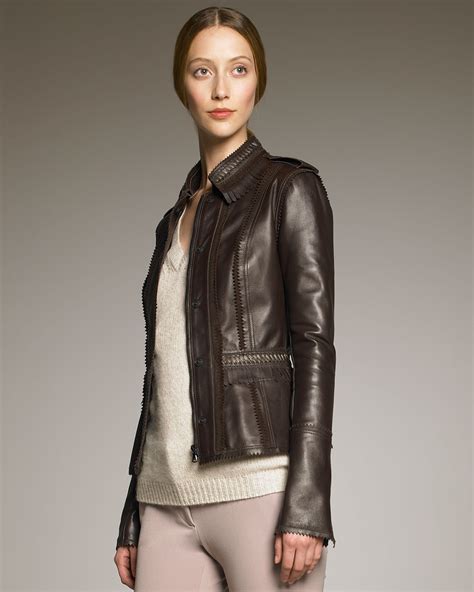 burberry damen lederjacke krokodil|burberry cashmere jacket.